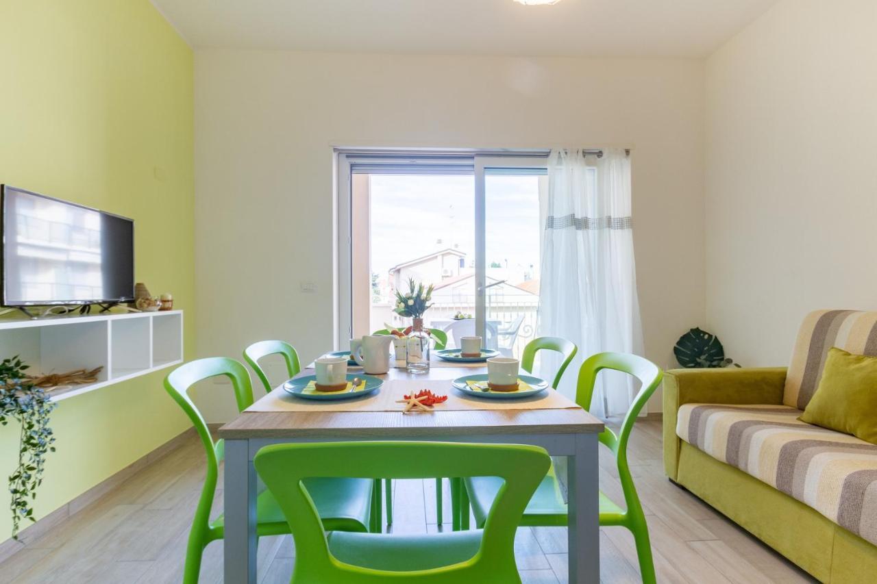 Giada 1P - Palazzina Laura Myho Casa Lägenhet Tortoreto Exteriör bild